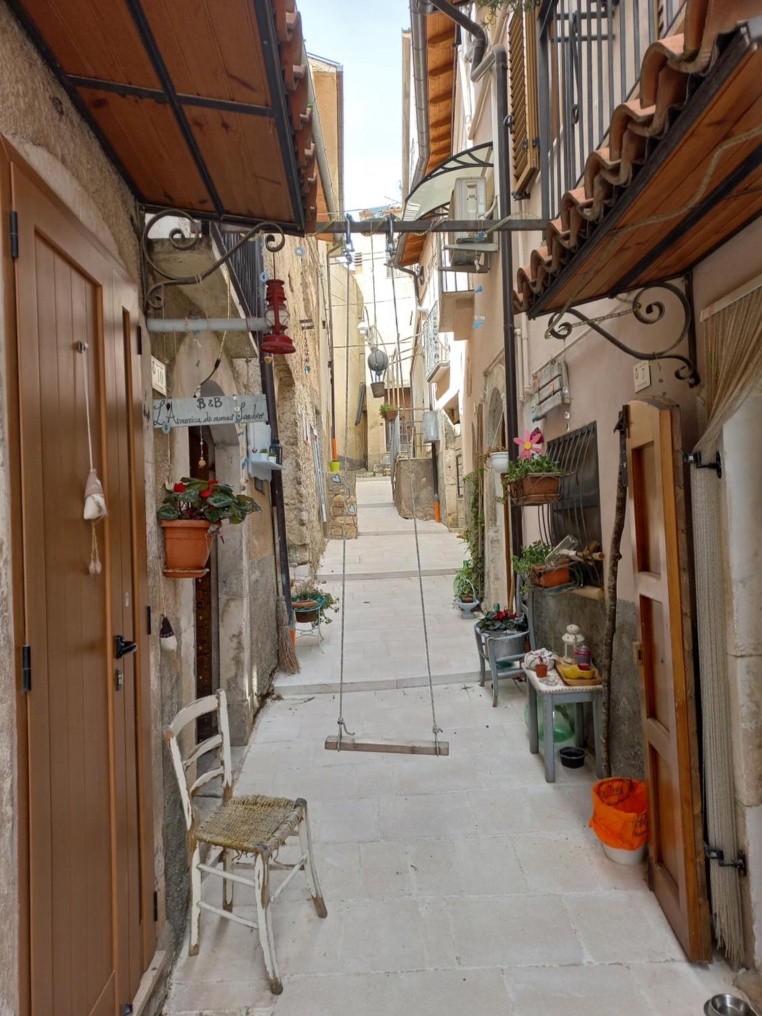 L'Armonica Di Nonnosandro Corfinio Extérieur photo