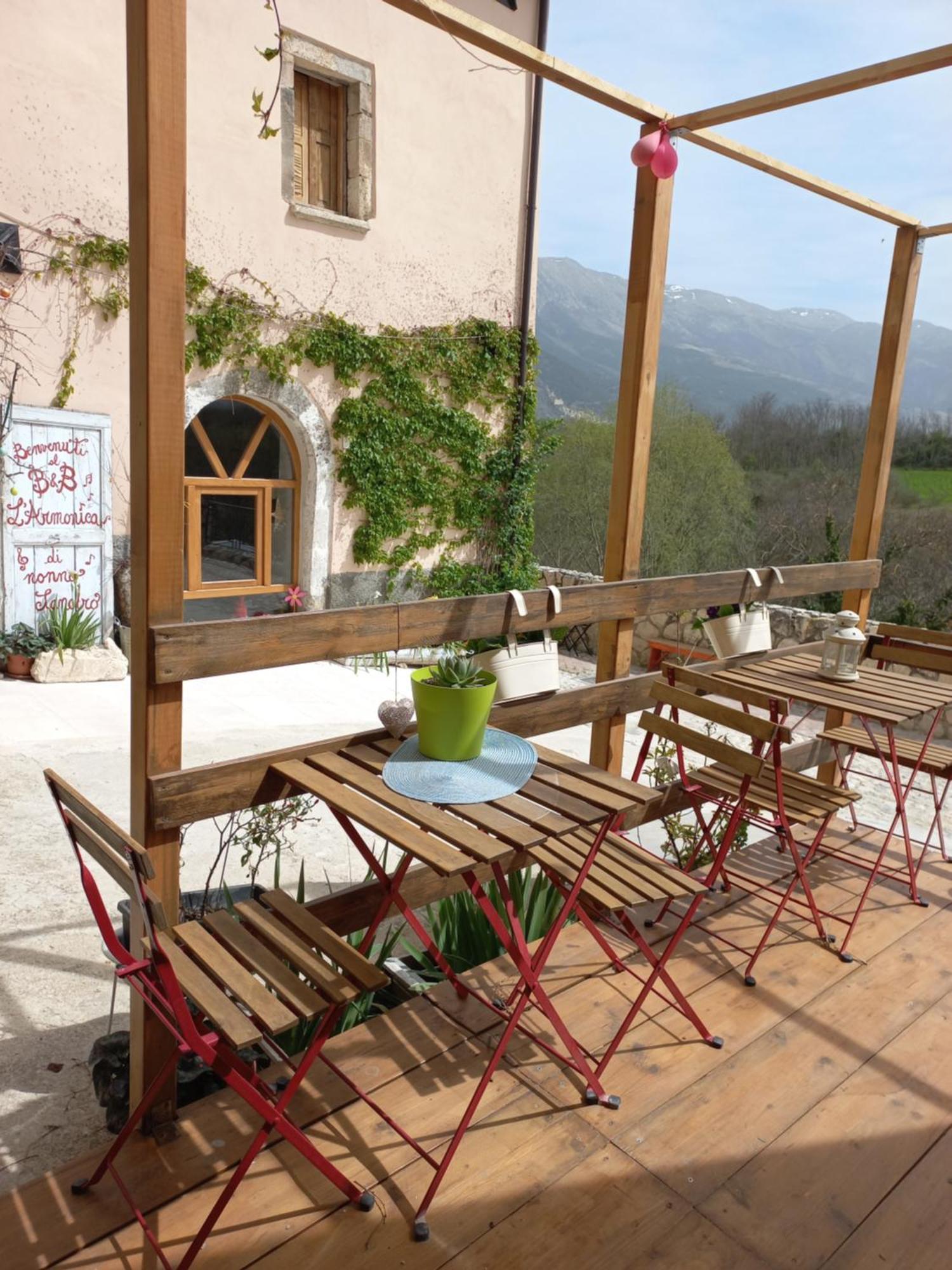 L'Armonica Di Nonnosandro Corfinio Extérieur photo
