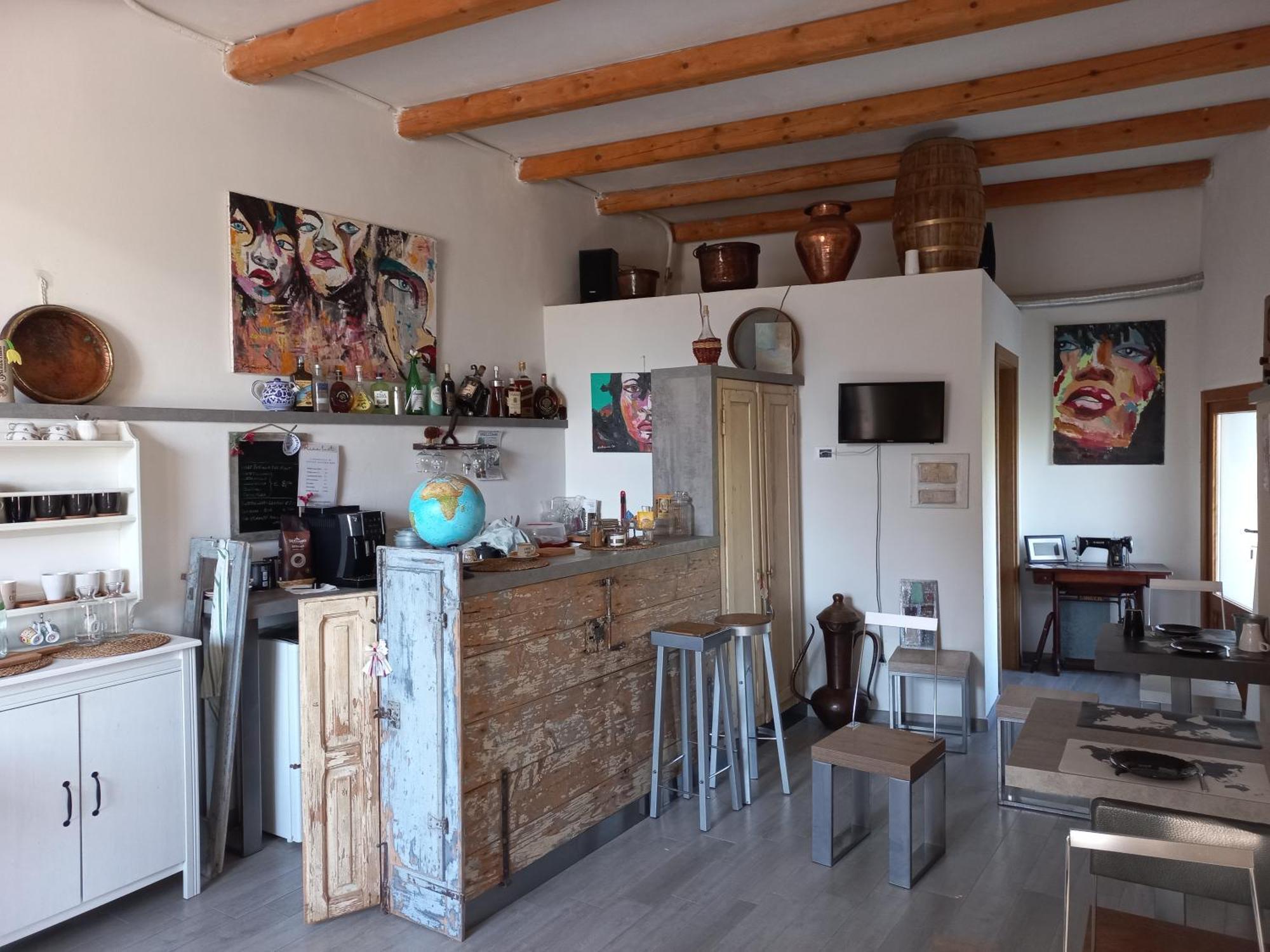 L'Armonica Di Nonnosandro Corfinio Extérieur photo