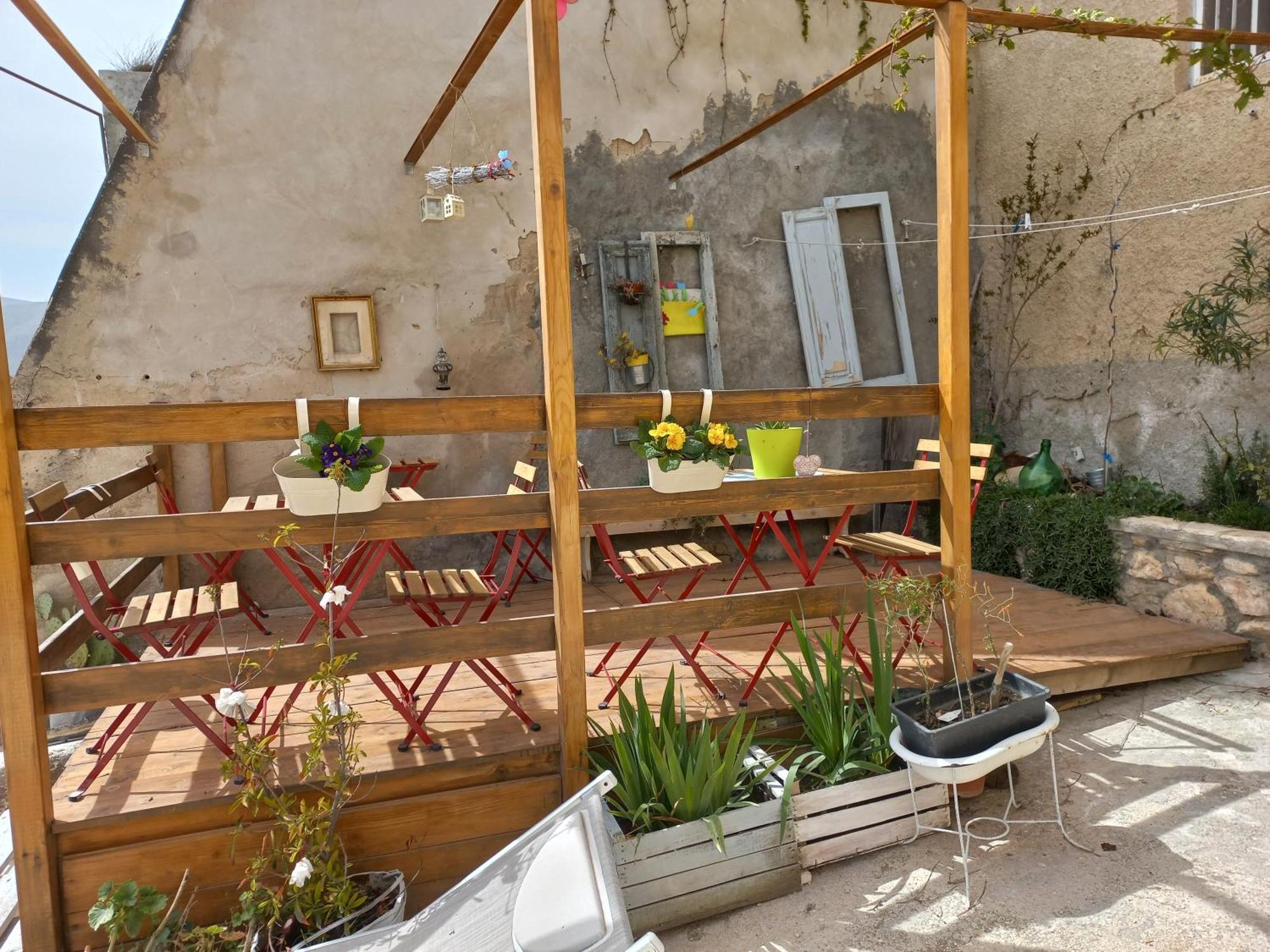 L'Armonica Di Nonnosandro Corfinio Extérieur photo