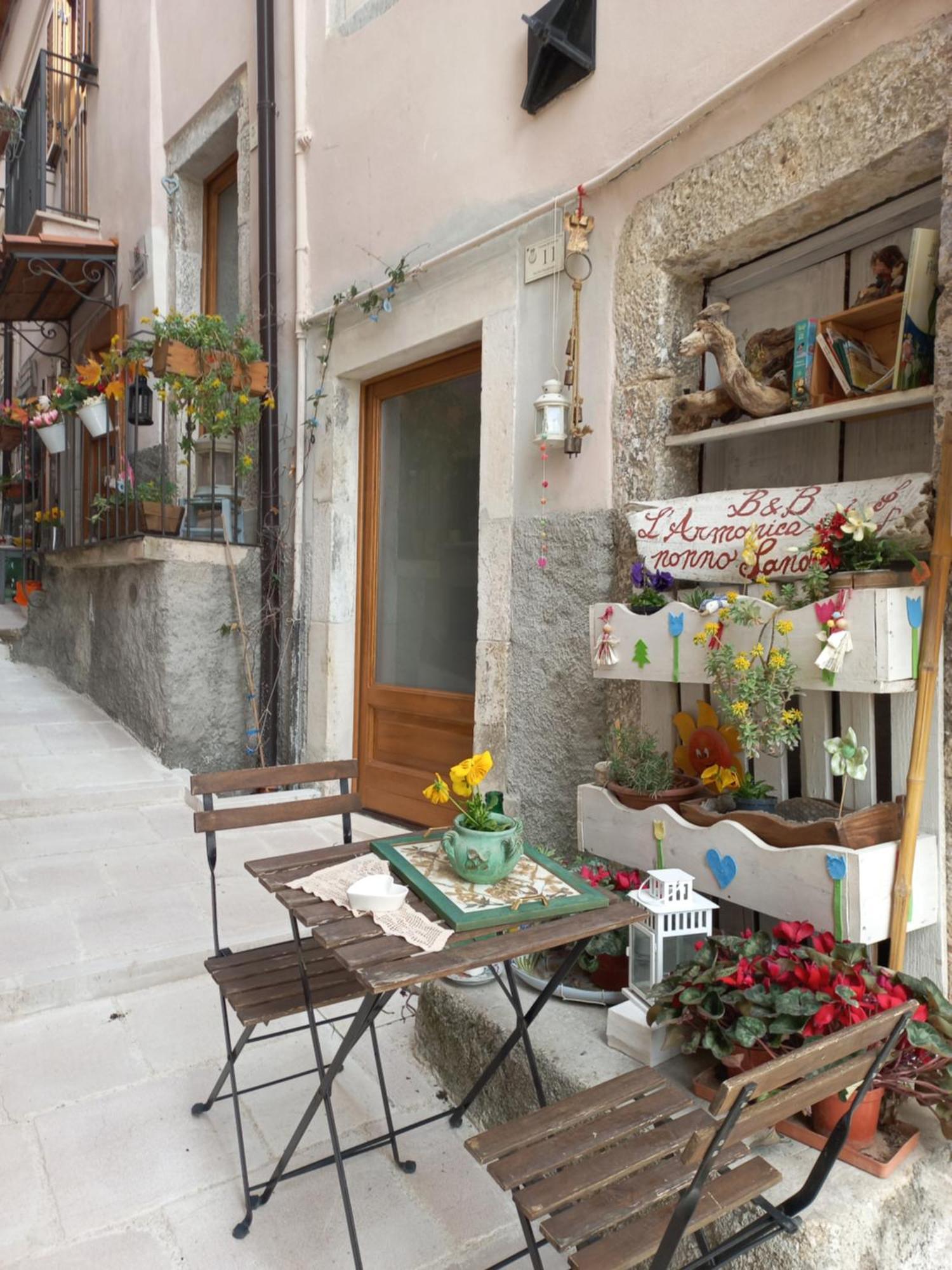 L'Armonica Di Nonnosandro Corfinio Extérieur photo